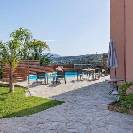 Apokoronas Views Villa Neon Khorion  Eksteriør bilde