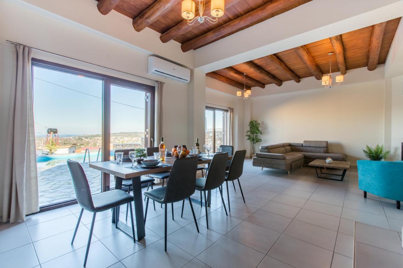 Apokoronas Views Villa Neon Khorion  Eksteriør bilde