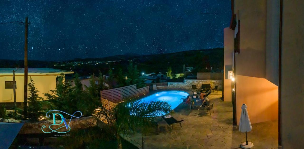 Apokoronas Views Villa Neon Khorion  Eksteriør bilde