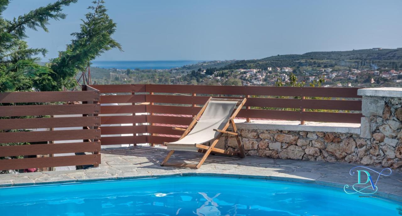Apokoronas Views Villa Neon Khorion  Eksteriør bilde