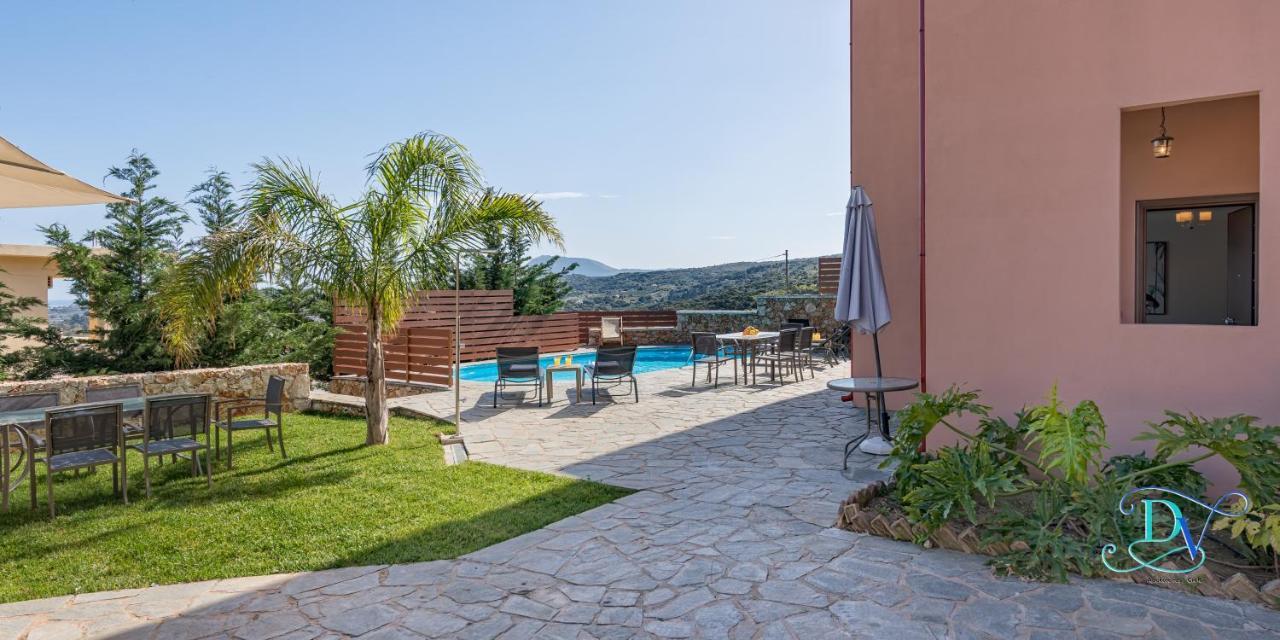 Apokoronas Views Villa Neon Khorion  Eksteriør bilde