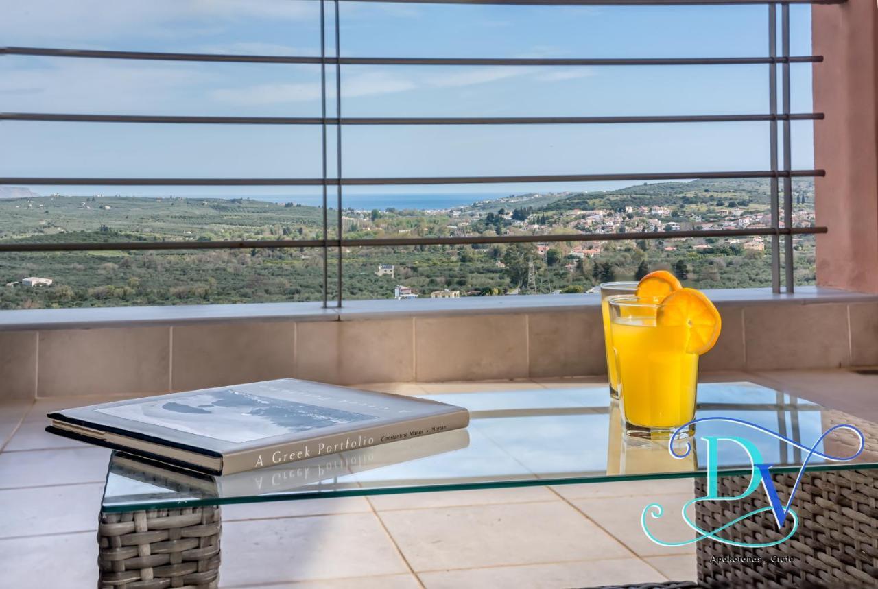 Apokoronas Views Villa Neon Khorion  Eksteriør bilde