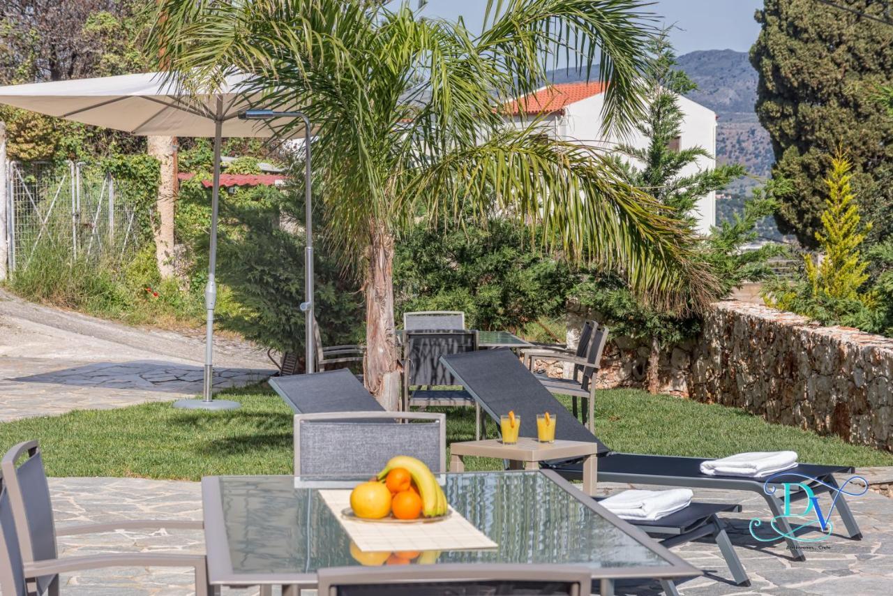 Apokoronas Views Villa Neon Khorion  Eksteriør bilde