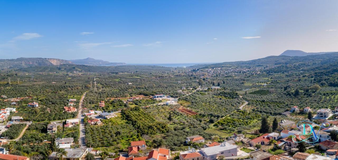 Apokoronas Views Villa Neon Khorion  Eksteriør bilde